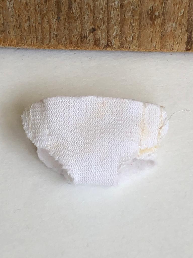 Witte luier voor Kelly baby sister of Barbie, Ophalen of Verzenden, Zo goed als nieuw, Barbie
