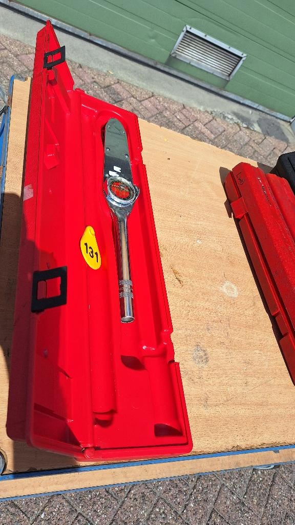 Snap-On Momentsleutel Torque meter Torq meters, Auto diversen, Autogereedschap, Gebruikt, Ophalen