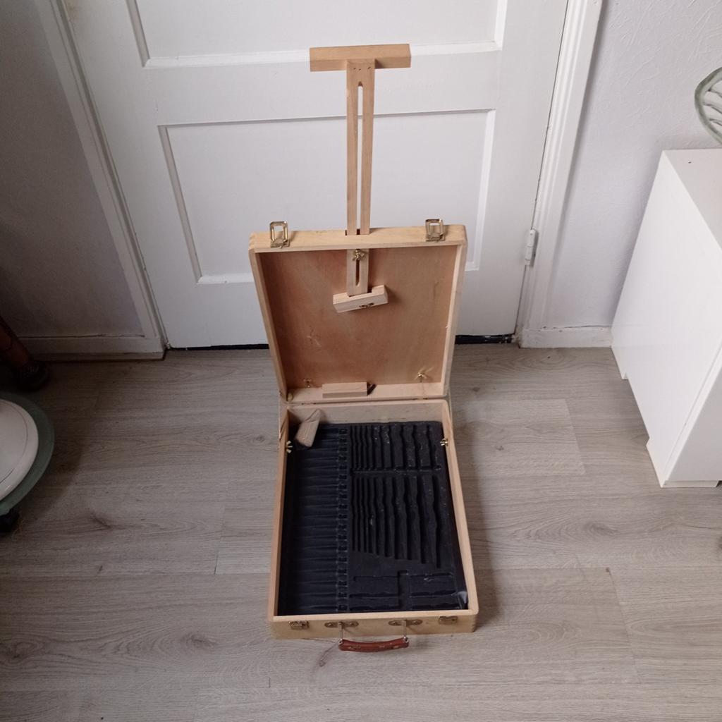 Tafel schilderij ezel hoogte 72 cm, Hobby en Vrije tijd, Schilderen, Ophalen of Verzenden, Ezel