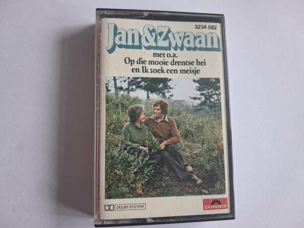 Jan & Zwaan - Jan & Zwaan, Polydor, 1 bandje, Ophalen of Verzenden, Origineel