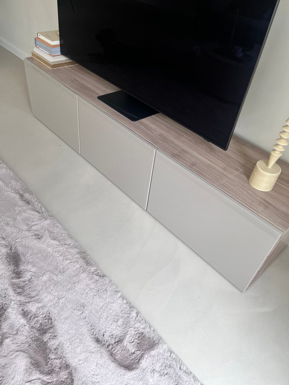 TV Meubel Besta collectie IKEA, Ophalen, Jalandi, Gebruikt, Minder dan 100 cm