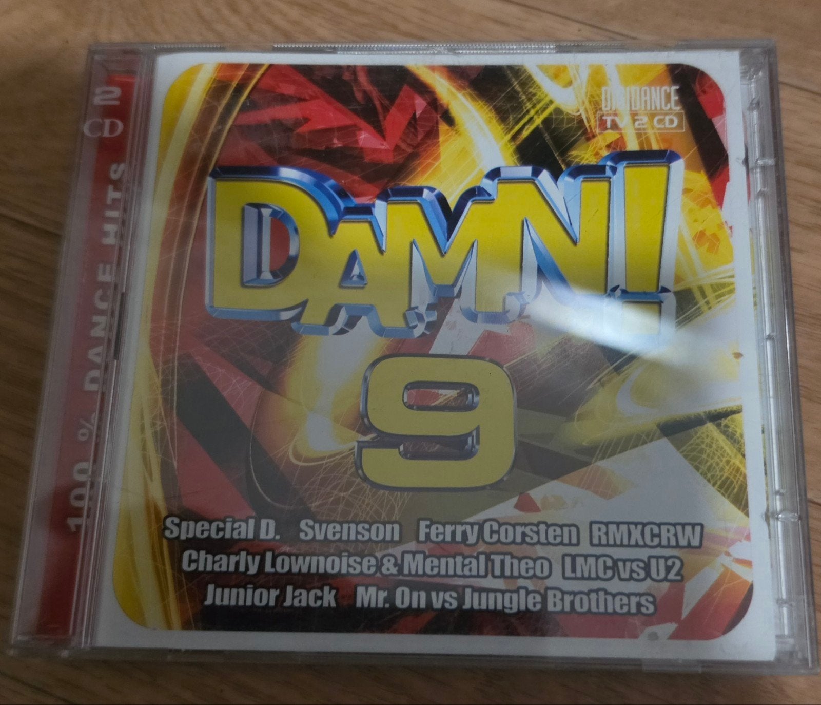 Damn 9 Dubbel Cd, Ophalen of Verzenden, Zo goed als nieuw