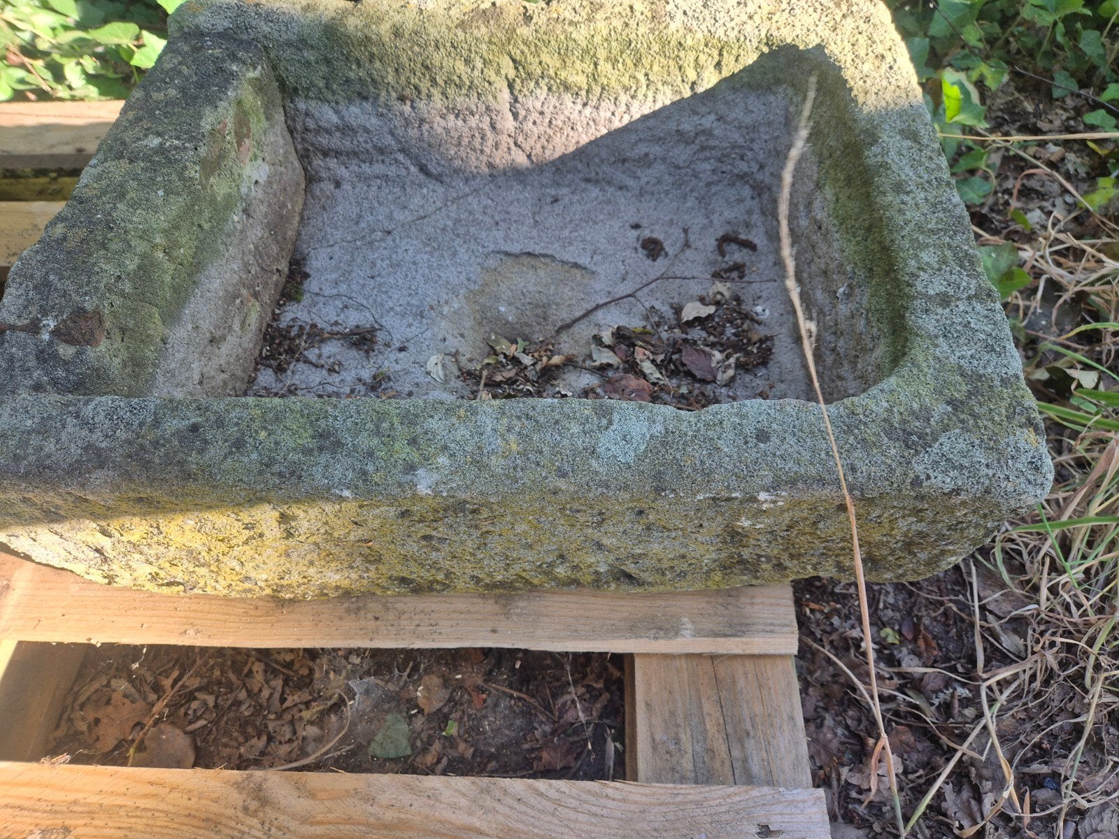 Nr 3
Bentheimer bak bloembak Voerbak trog zandsteen bak, Ophalen, Steen, Gebruikt, Minder dan 30 cm