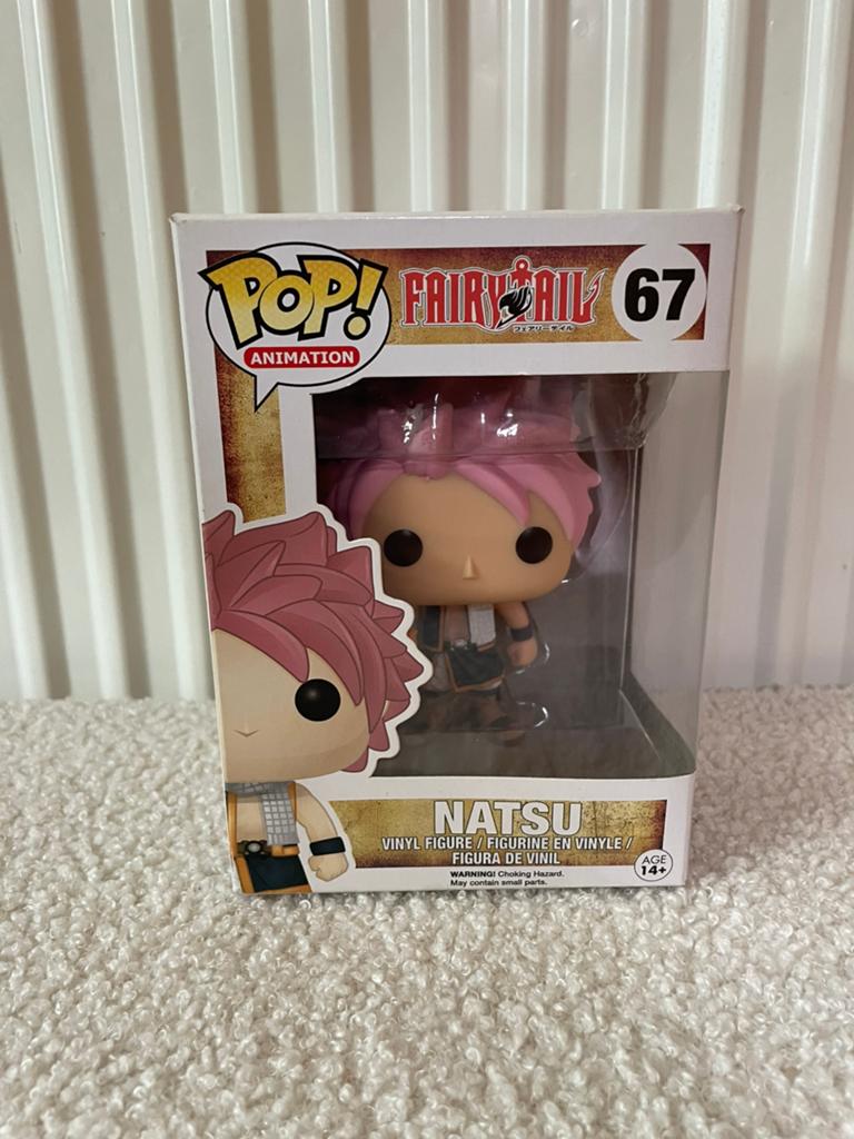 Funko Pop Natsu Fairy Tail 67, Verzamelen, Poppetjes en Figuurtjes, Ophalen of Verzenden, Zo goed als nieuw