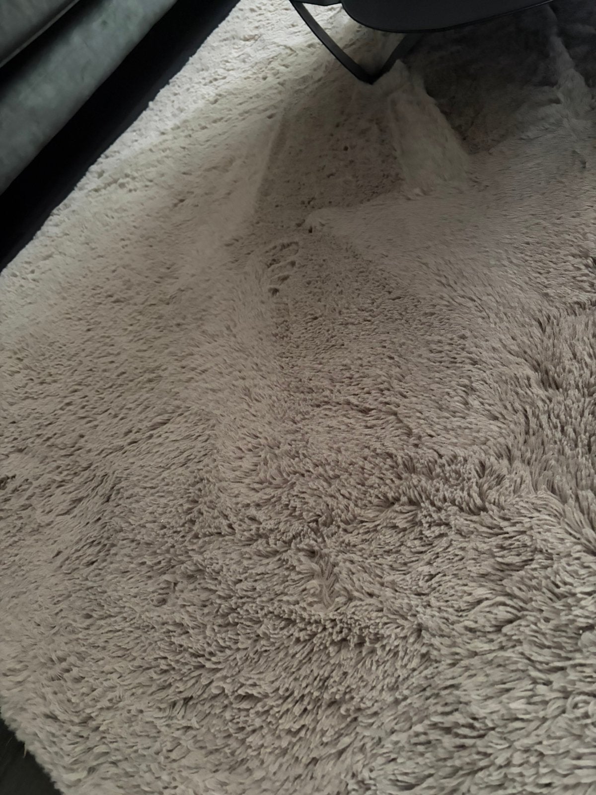 Grote hoogpolig vloerkleed, Ophalen of Verzenden, Zo goed als nieuw, Rechthoekig, 200 cm of meer