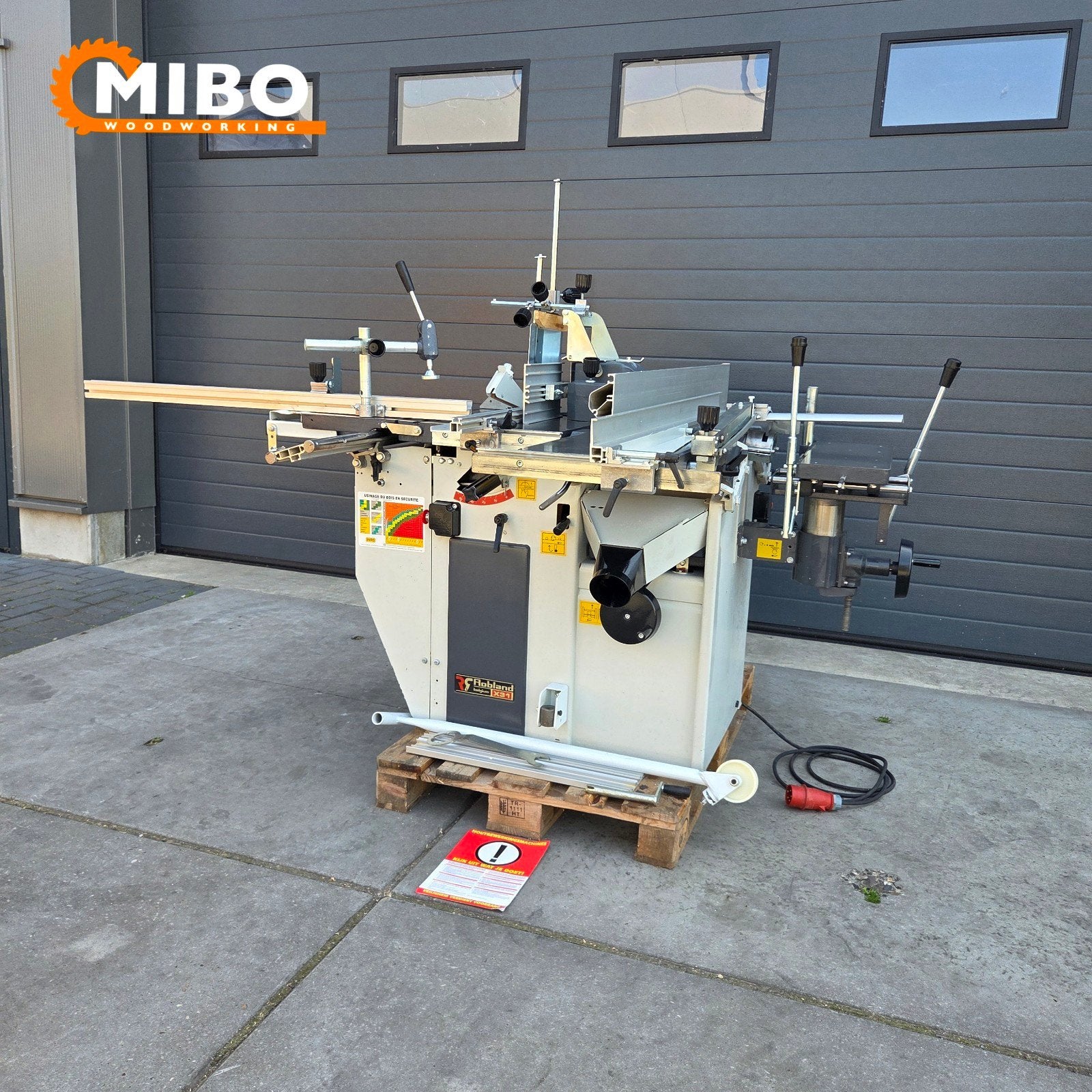 ROBLAND Combinatiemachine 5in1 combinatie machine ** 5voudig, Doe-het-zelf en Verbouw, Gereedschap | Zaagmachines, 70 mm of meer