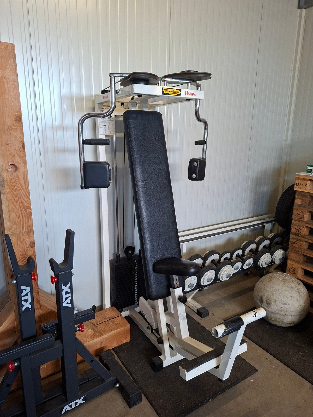 Machine Flyes, Ophalen, Gebruikt, Borst, Overige typen