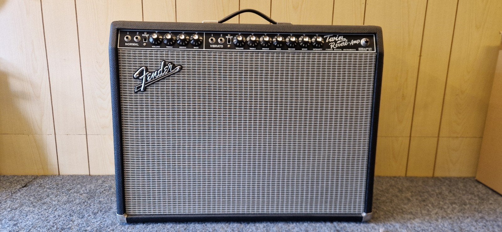 NIEUW. Fender '65 Twin Reverb 85W 2x12" Jensen Gitaarverst, Ophalen, Nieuw, 50 tot 100 watt