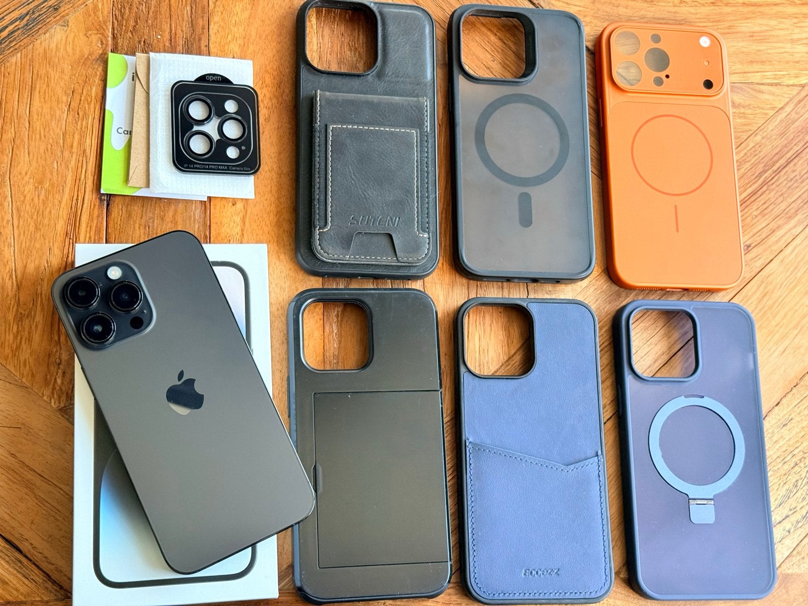 iPhone 14 Pro Max 128GB - Zo goed als nieuw, Telecommunicatie, Mobiele telefoons | Apple iPhone, Ophalen, 128 GB, Zwart, Zo goed als nieuw