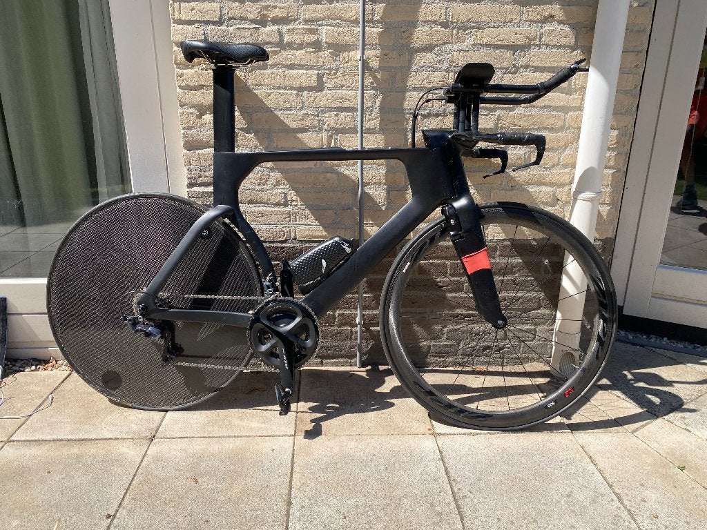 Giant Trinity pro, Ophalen, 28 inch, Gebruikt, Velgrem