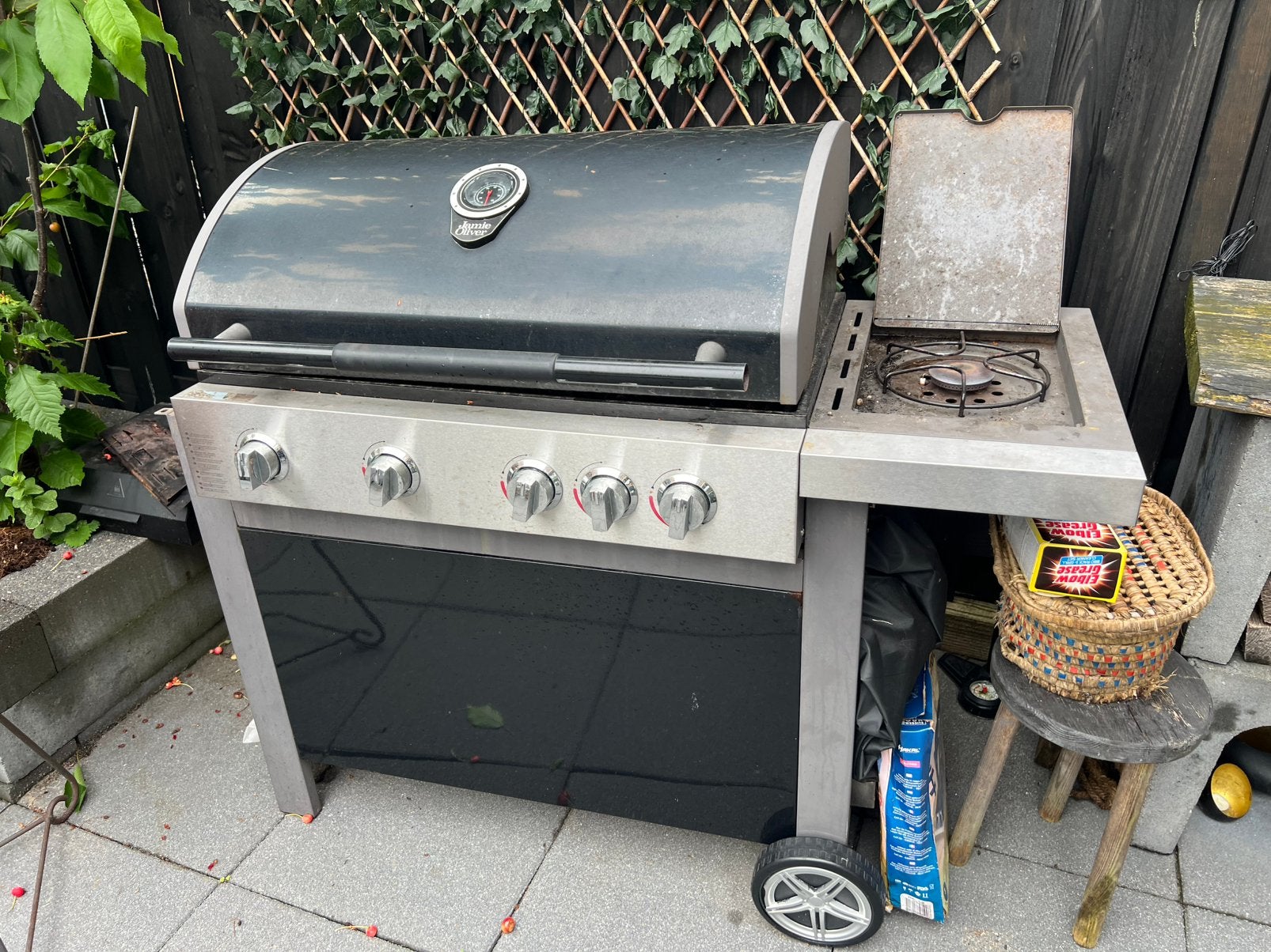Jamie Oliver BBQ/ Barbecue . Zie foto’s, Ophalen, Gebruikt