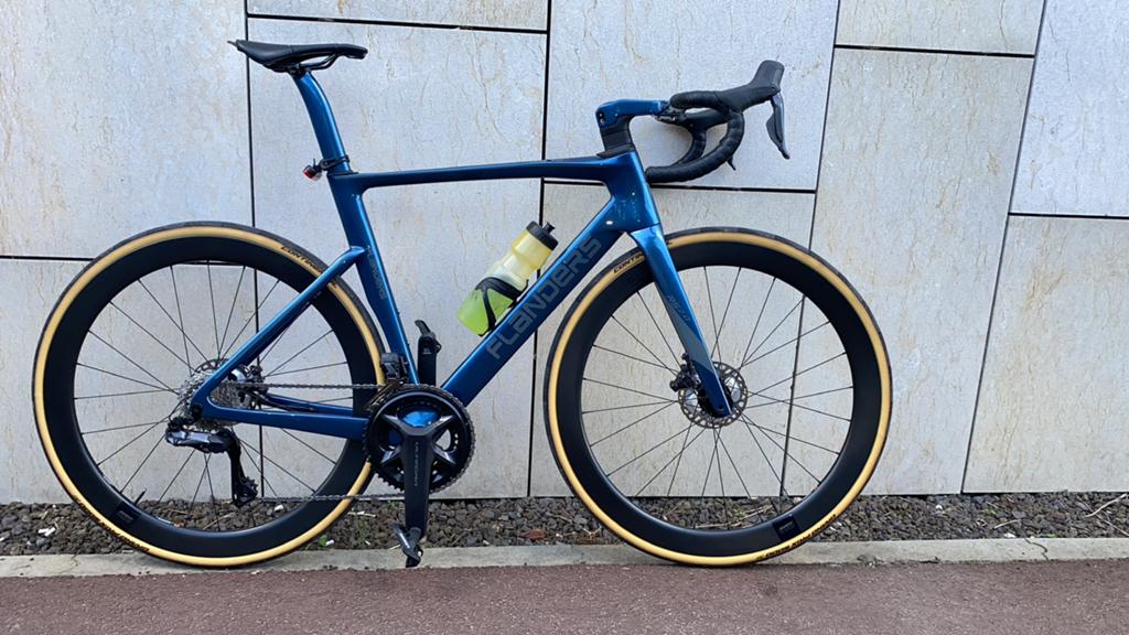 Flanders RS 2.0 ultegra di2 12speed, Carbon, Meer dan 20 versnellingen, 53 tot 57 cm, Ophalen