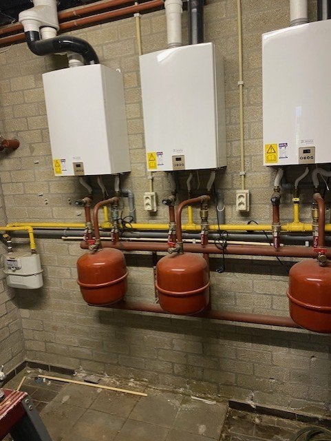 remeha avanta 35c cw6, Ophalen, 30 tot 80 cm, Gebruikt, Hoog rendement (Hr)