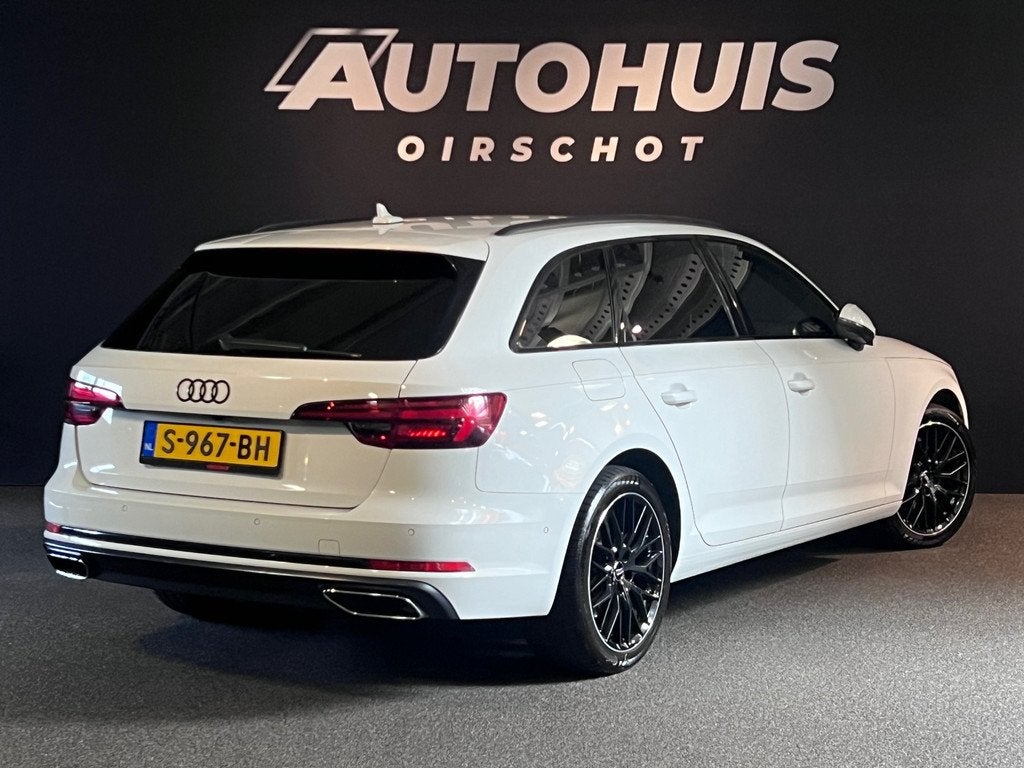 Audi A4 Avant 35 TFSI Design Pro Line Plus Trekhaak/ 360 Cam, Gebruikt, 4 cilinders, A4, Wit