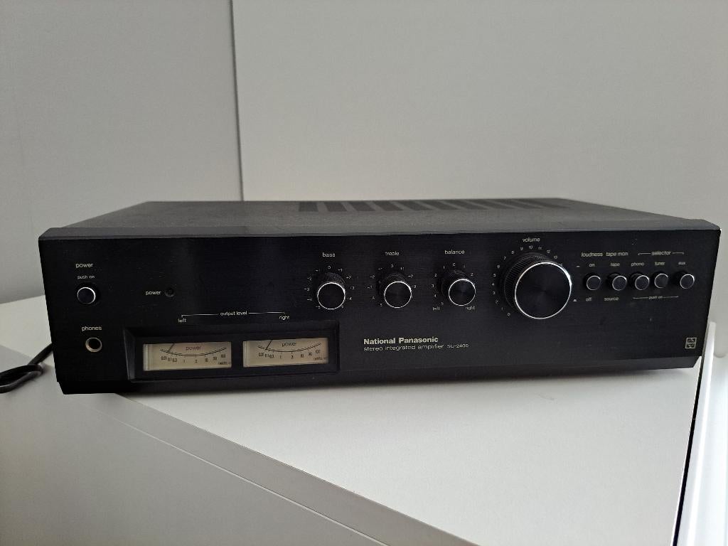 Vintage versterker, Gebruikt, Ophalen, Overige merken, Minder dan 60 watt