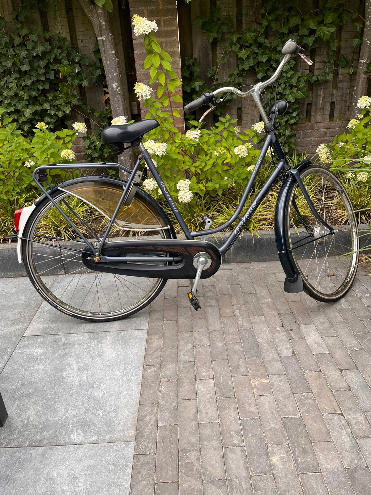 Gazelle dames fiets framemaat 57, Fietsen en Brommers, Fietsen | Dames | Damesfietsen, Ophalen, Versnellingen, 56 cm of meer, Zo goed als nieuw