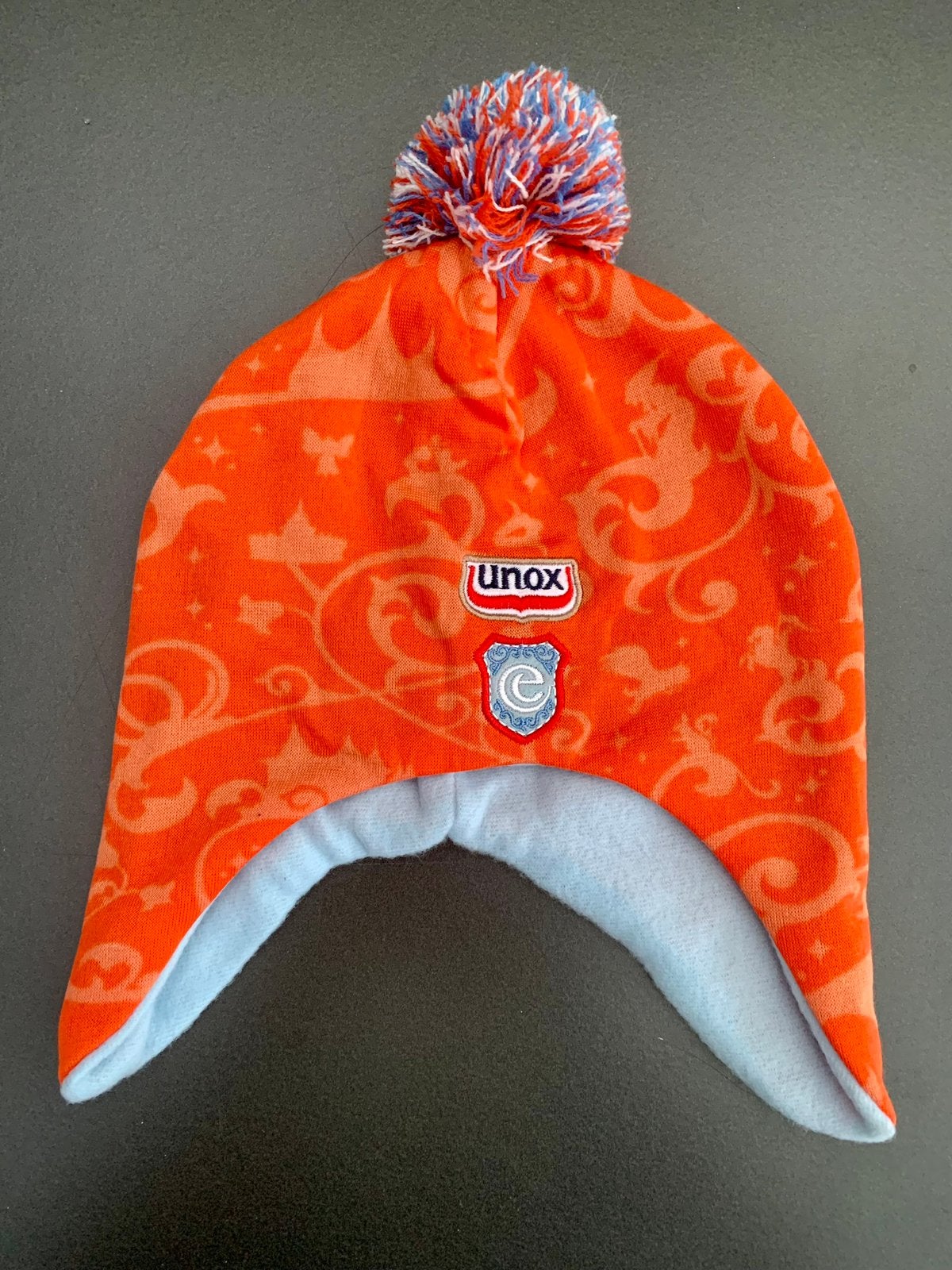 TE KOOP: muts van Efteling / Unox ZGAN, Ophalen of Verzenden, Zo goed als nieuw, Kleding