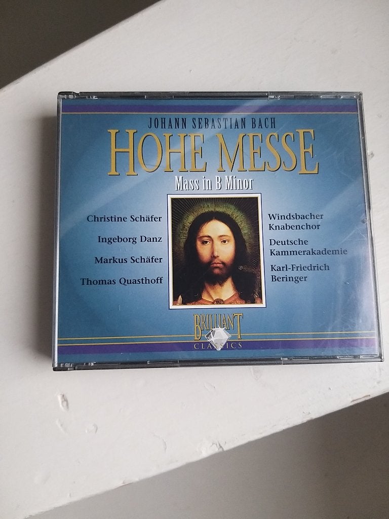 Hohe messe J S Bach brilliant classicMass in B minor BWV 23, Cd's en Dvd's, Ophalen of Verzenden, Barok, Zo goed als nieuw