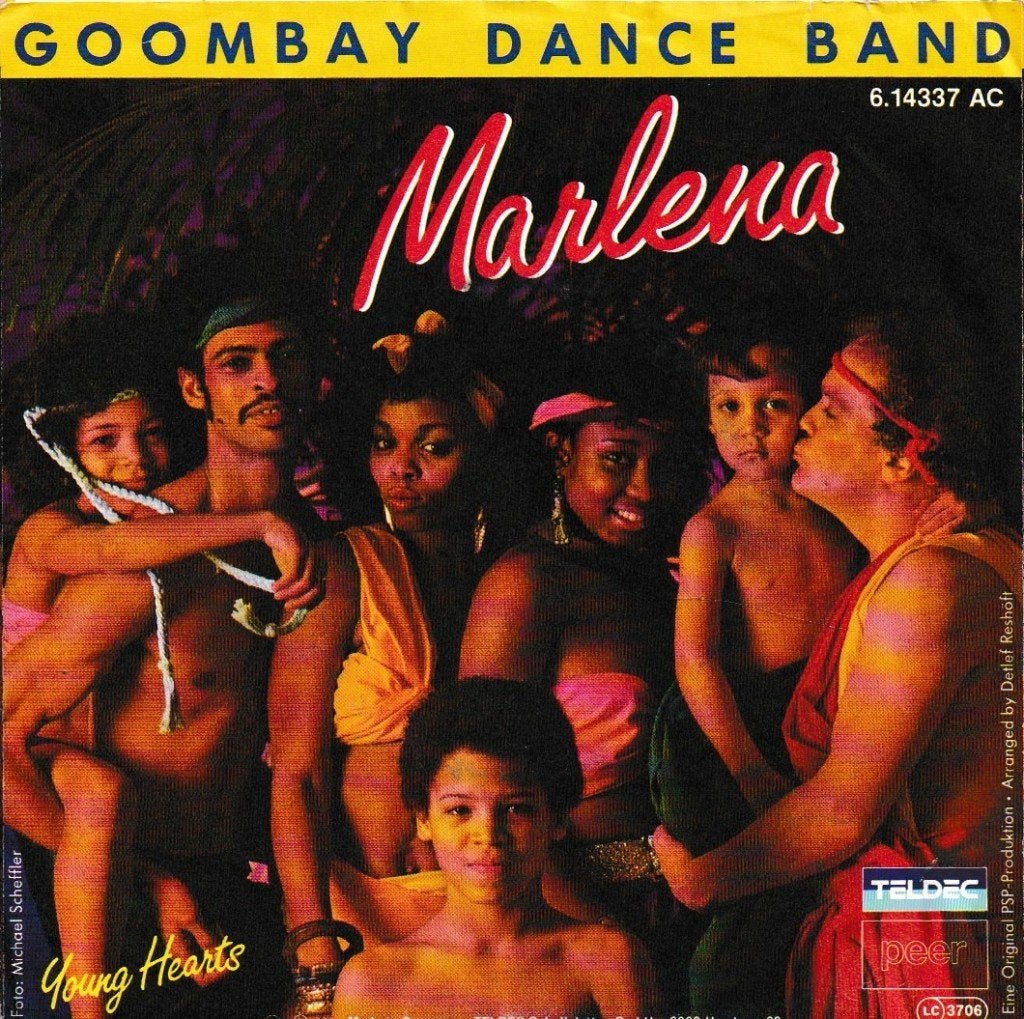 Goombay Dance Band - Marlena, Ophalen of Verzenden, Gebruikt, 7 inch, Pop