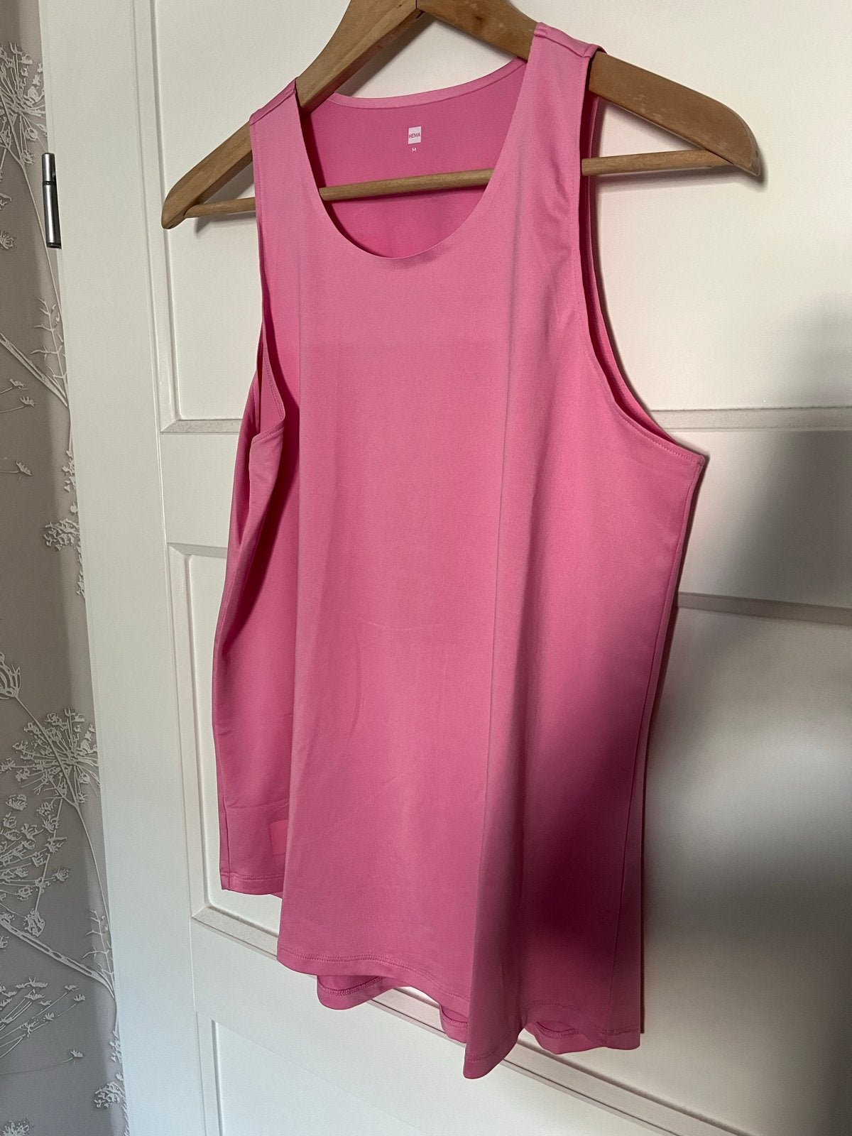 Hema roze mouwloze sporttop, maat M, Maat 38/40 (M), Nieuw, Ophalen of Verzenden, Roze