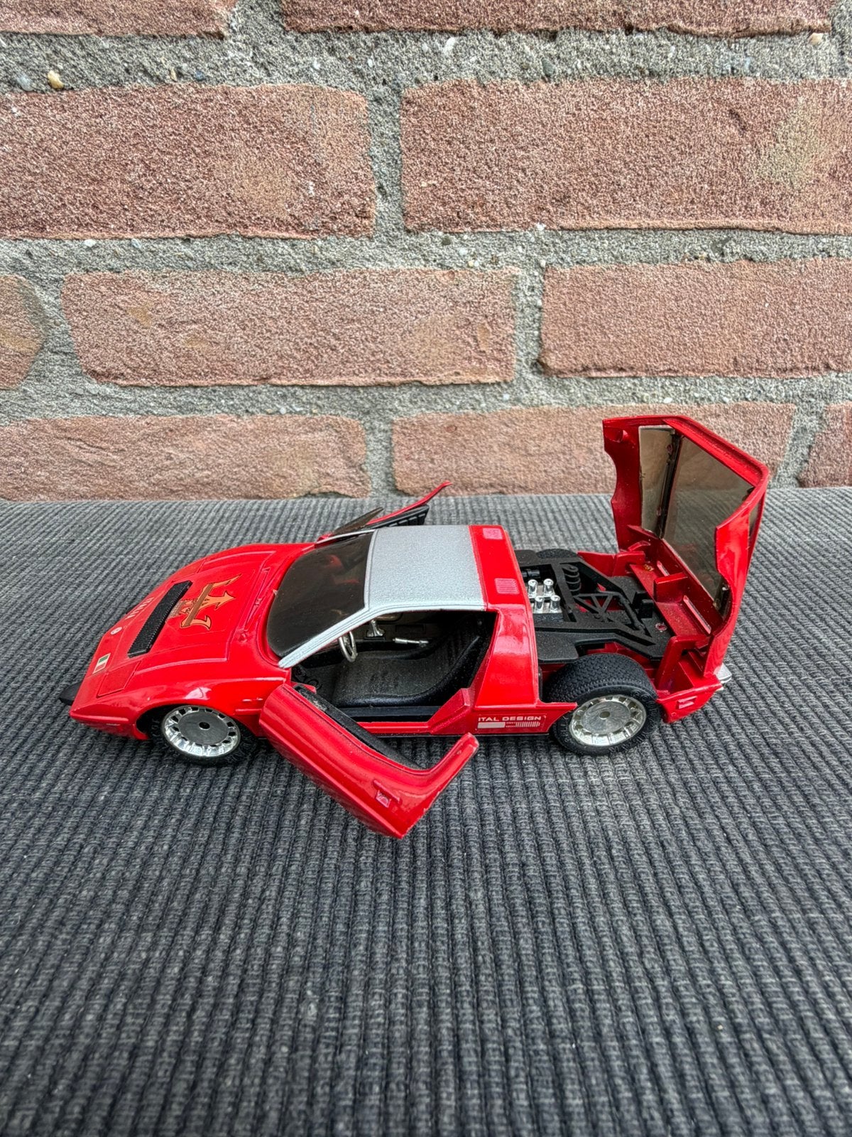 1:28 Eidai 🇯🇵 Maserati Bora ** zeldzaam **, Ophalen of Verzenden, Zo goed als nieuw, Overige merken