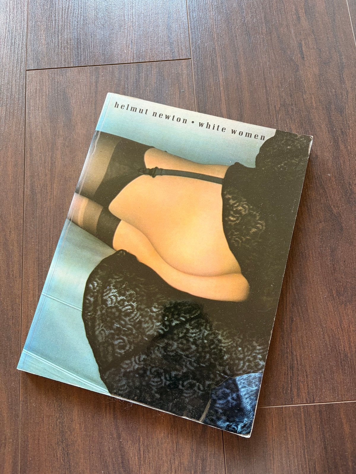 Helmut Newton White Women Paperback Photobook fotoboek, Ophalen of Verzenden, Zo goed als nieuw, Architecten