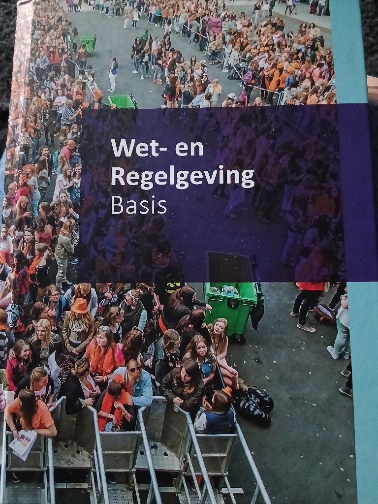 Wet en regelgeving, Boeken, Ophalen of Verzenden, Alpha, Zo goed als nieuw, WO