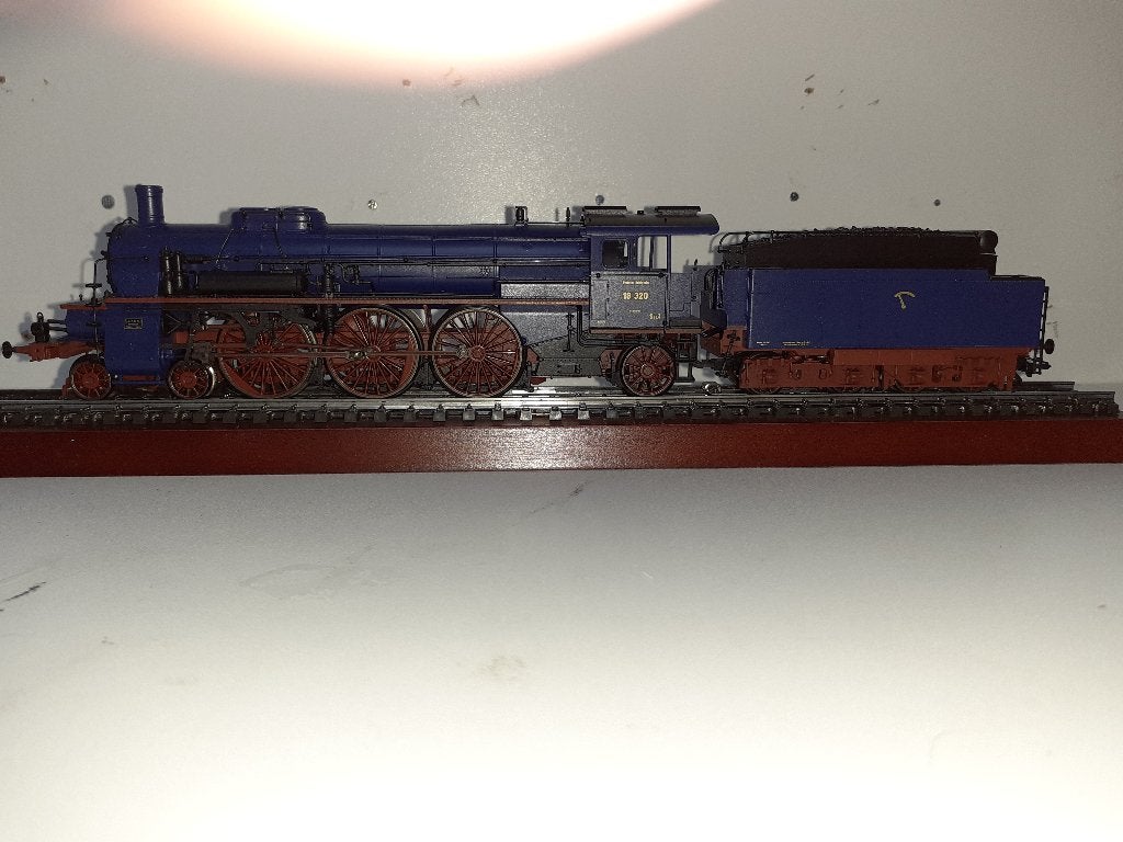 Märklin 39023 – BR 18.3 van de DRG, Wisselstroom, Locomotief, Ophalen of Verzenden, Zo goed als nieuw