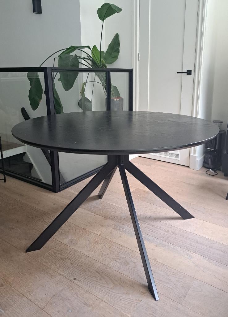 Ronde eettafel, Ophalen, Overige materialen, Rond, Zo goed als nieuw
