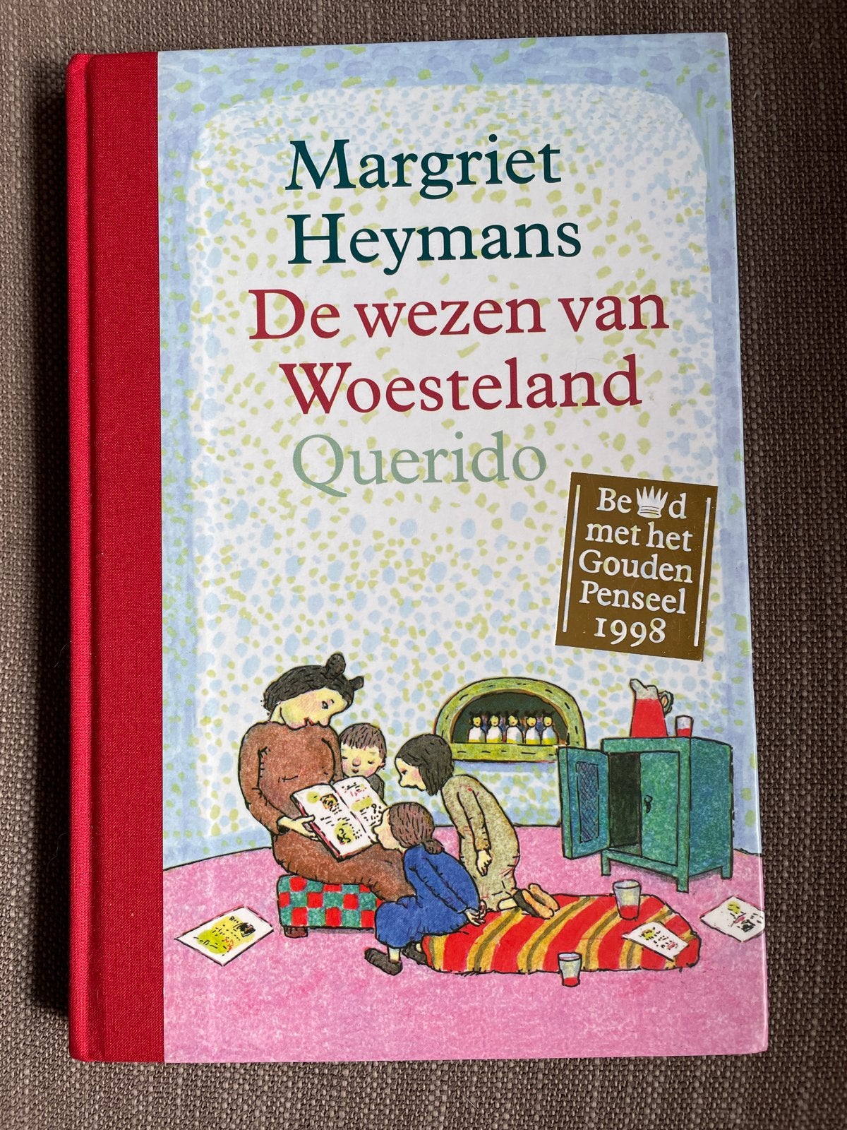 M. Heymans - De wezen van Woesteland, M. Heymans, Fictie algemeen, Ophalen of Verzenden, Zo goed als nieuw