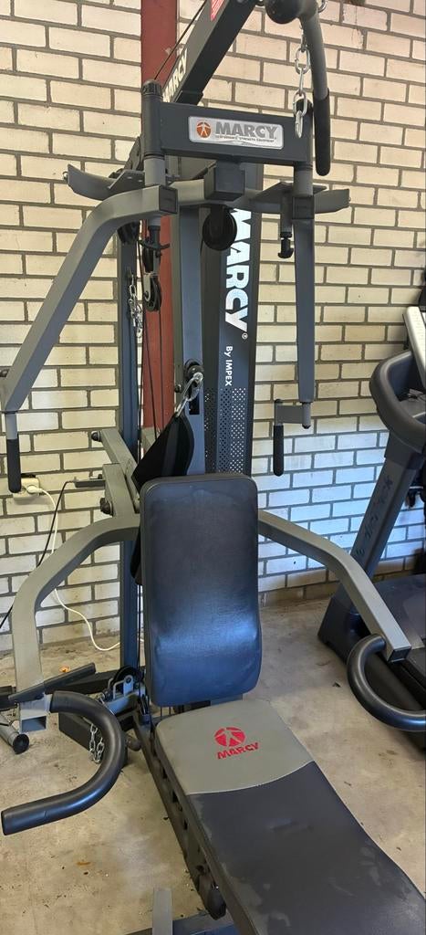 Marcy Krachtstation - Compleet voor Thuisgym, Ophalen, Gebruikt, Krachtstation, Armen