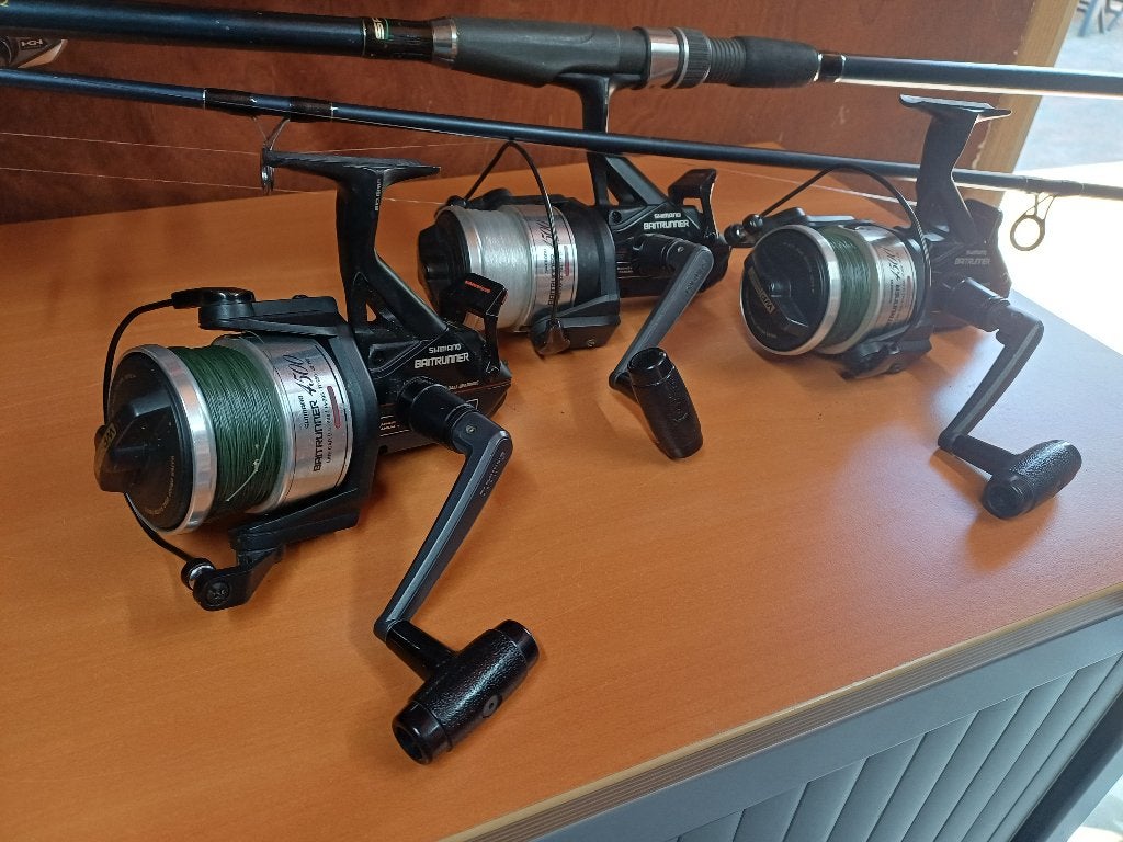 3x shimano 4500, Ophalen of Verzenden, Molen