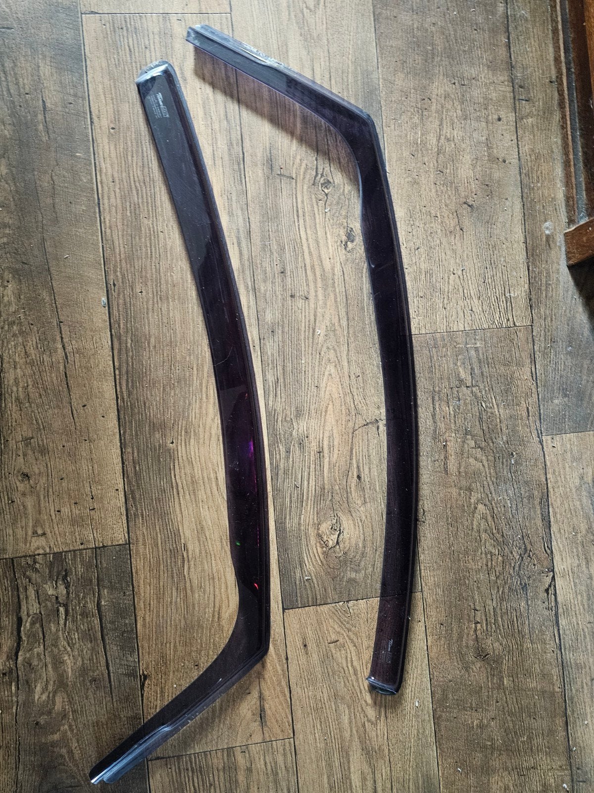 Zijwindschermen achter Mazda 5 (voor bj 2005-2010), Auto-onderdelen, Ophalen, Mazda
