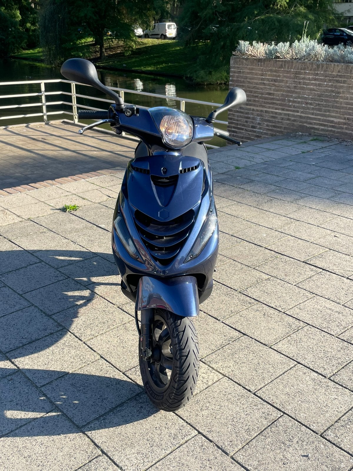Piaggio Zip 4t iGet 2020 E5 op Brom - Geresiveerd Blok!, Ophalen, Maximaal 45 km/u, Zip, Zo goed als nieuw