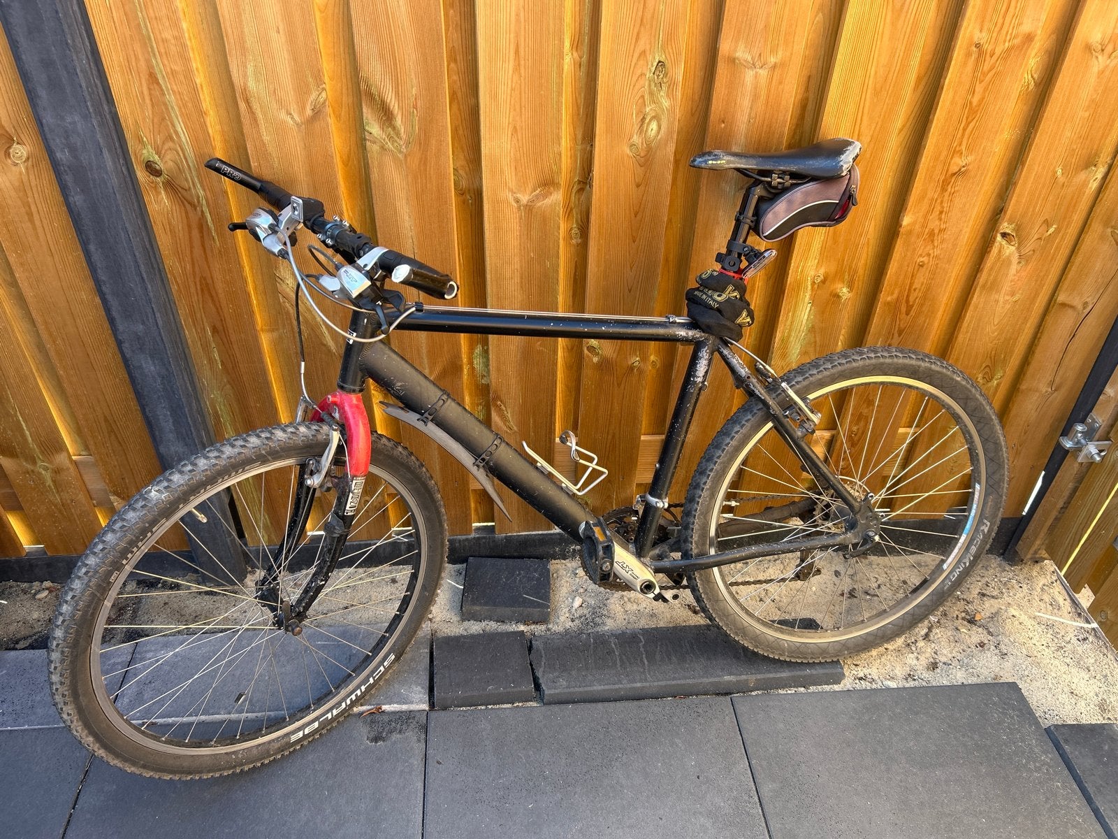 Mountainbike - Gebruikt als stationfiets, Fietsen en Brommers, Gebruikt, Hardtail, 53 tot 57 cm, Ophalen