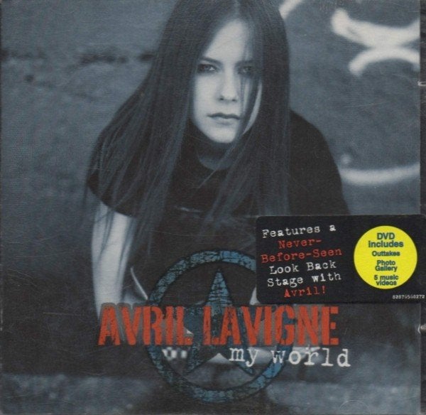 Avril Lavigne – My World, Inclusief DVD, Alle leeftijden, Ophalen of Verzenden, Zo goed als nieuw