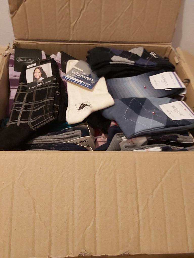 Grote partij nieuwe sokken (diverse merken en maten), Ophalen, Nieuw, Overige kleuren, Sokken en Kniesokken