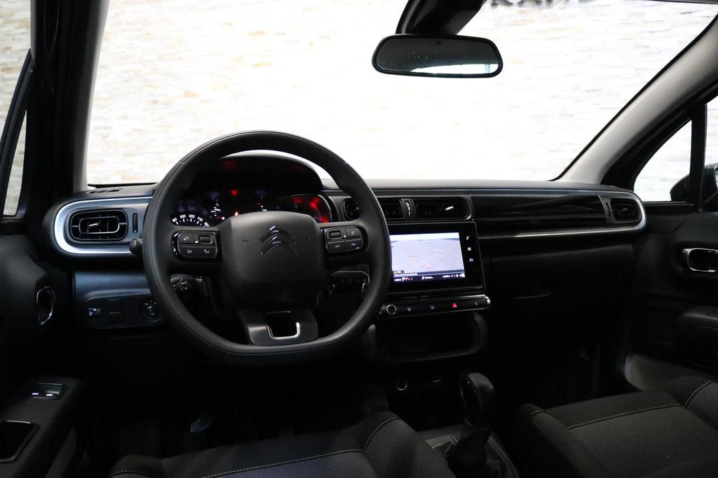Citroen C3 1.2 PureTech Feel | Carplay | PDC | Navi | NAP |, Auto's, Citroën, Voorwielaandrijving, 83 pk, Euro 6, 1199 cc