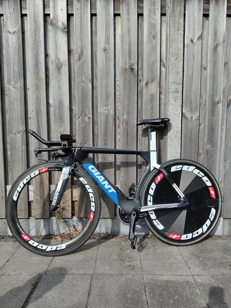 Giant Trinity Advanced Pro (maat S) tijdritfiets, Ophalen, 28 inch, Gebruikt, Carbon