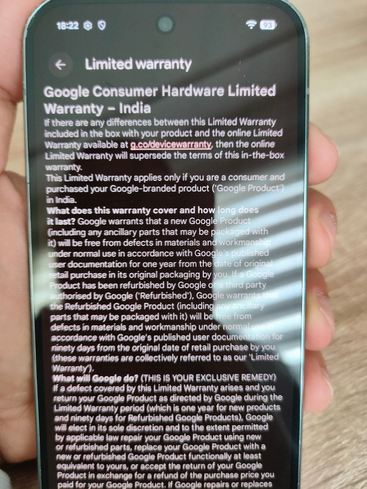 Foto 16 van Google Pixel 9 Pro 256GB with GrapheneOS or Android