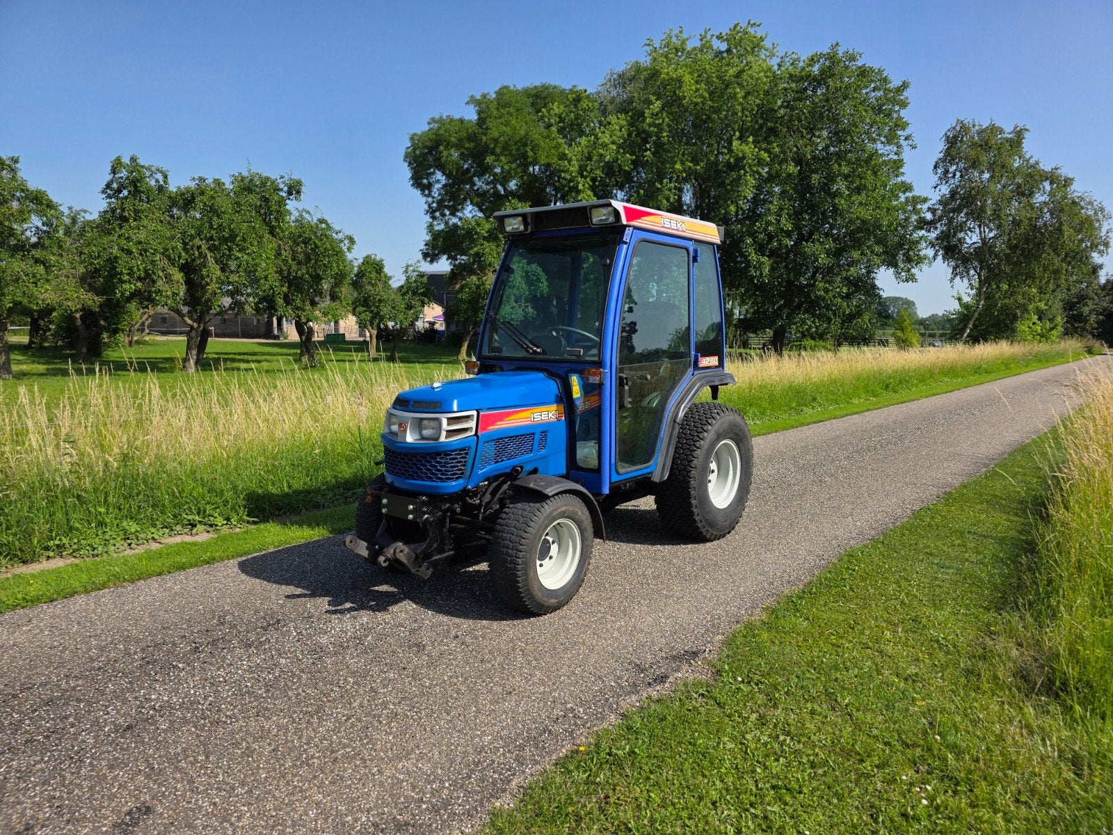Iseki TH4260 AHL hydrostaat/fronthef., Overige merken, Gebruikt, Tot 2500, Ophalen of Verzenden