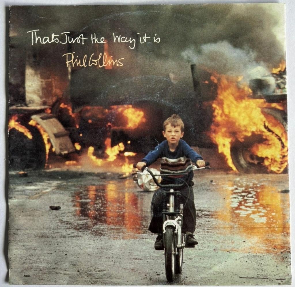 Phil Collins – That's Just The Way It Is, 7 inch, Single, Ophalen of Verzenden, Zo goed als nieuw