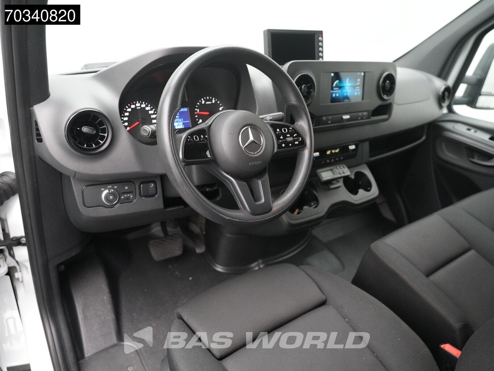 Mercedes Sprinter 317 CDI Automaat Koel/Vrieswagen Laadklep, Auto's, Automaat, Stof, Gebruikt, Euro 6