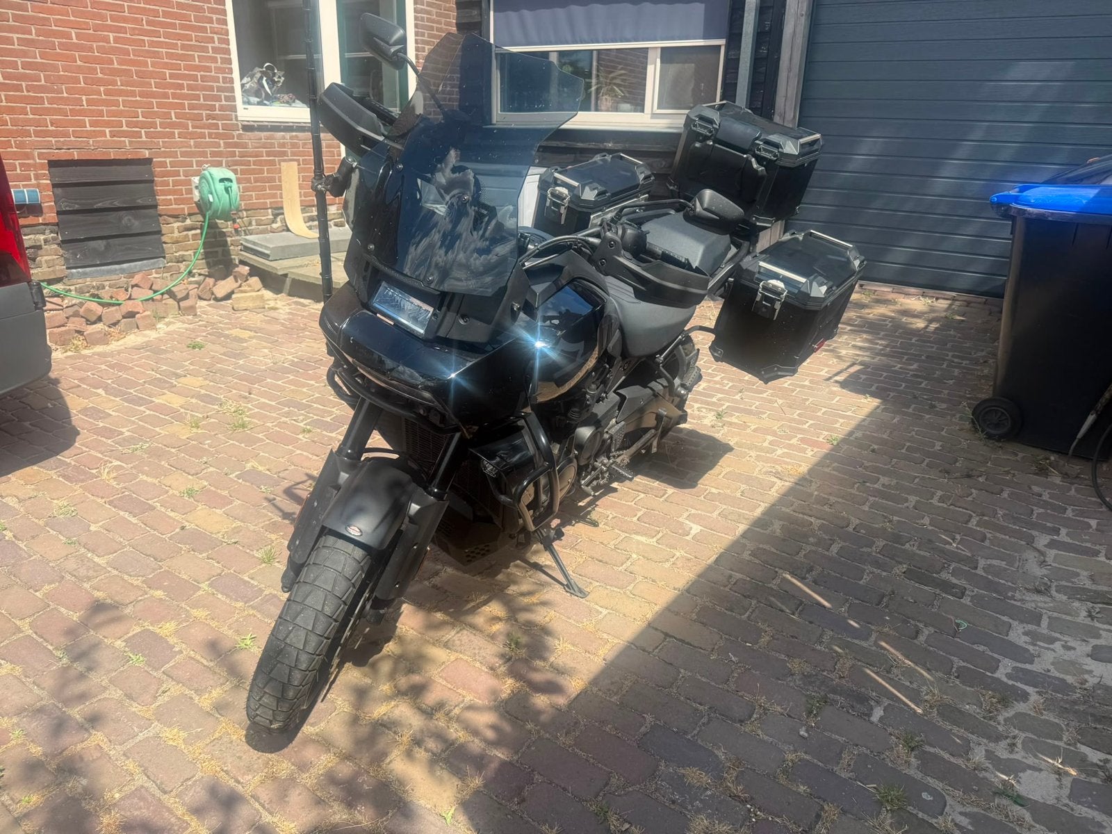 Harley-Davidson Pan America 1250 Special, Handvatverwarming, Gebruikt, Particulier, Toermotor