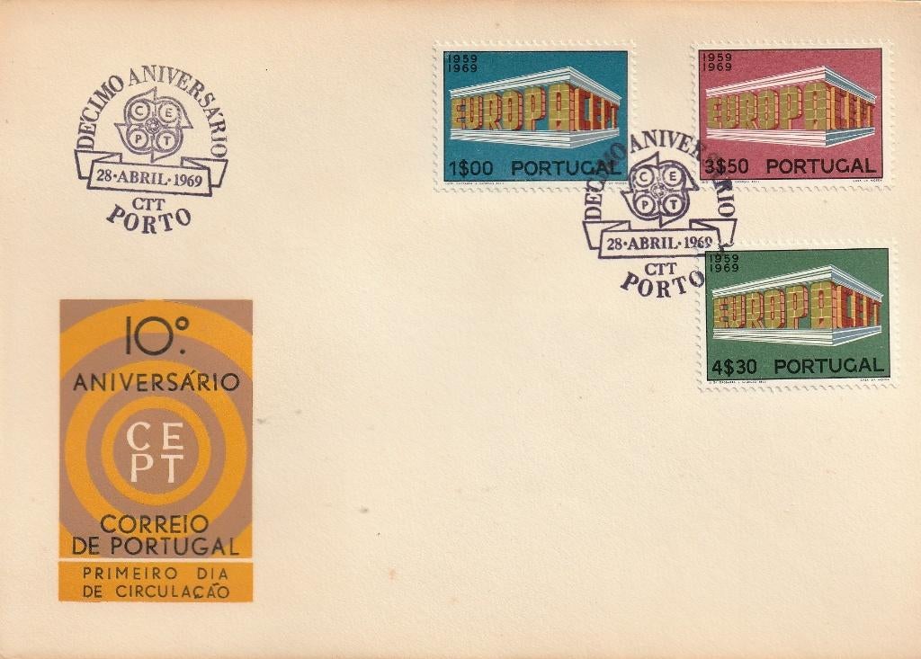 PORTUGAL, Verzenden, Onbeschreven, Europa