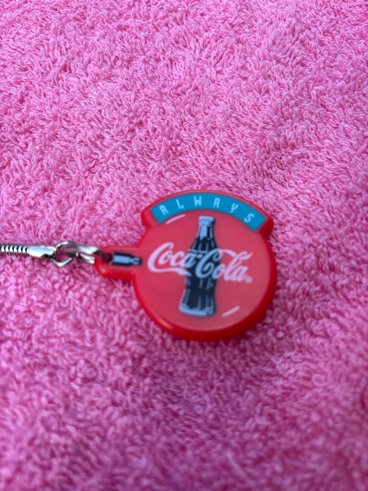 Coca-Cola en Amstel sleutelhangers, Verzamelen, Ophalen of Verzenden, Gebruikt, Merk