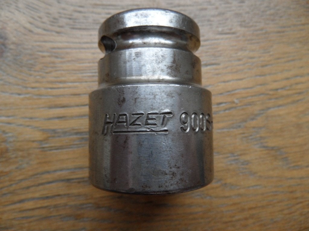 Hazet 900S maat 24 1/2 dop extra zware uitvoering, Ophalen of Verzenden, Zo goed als nieuw