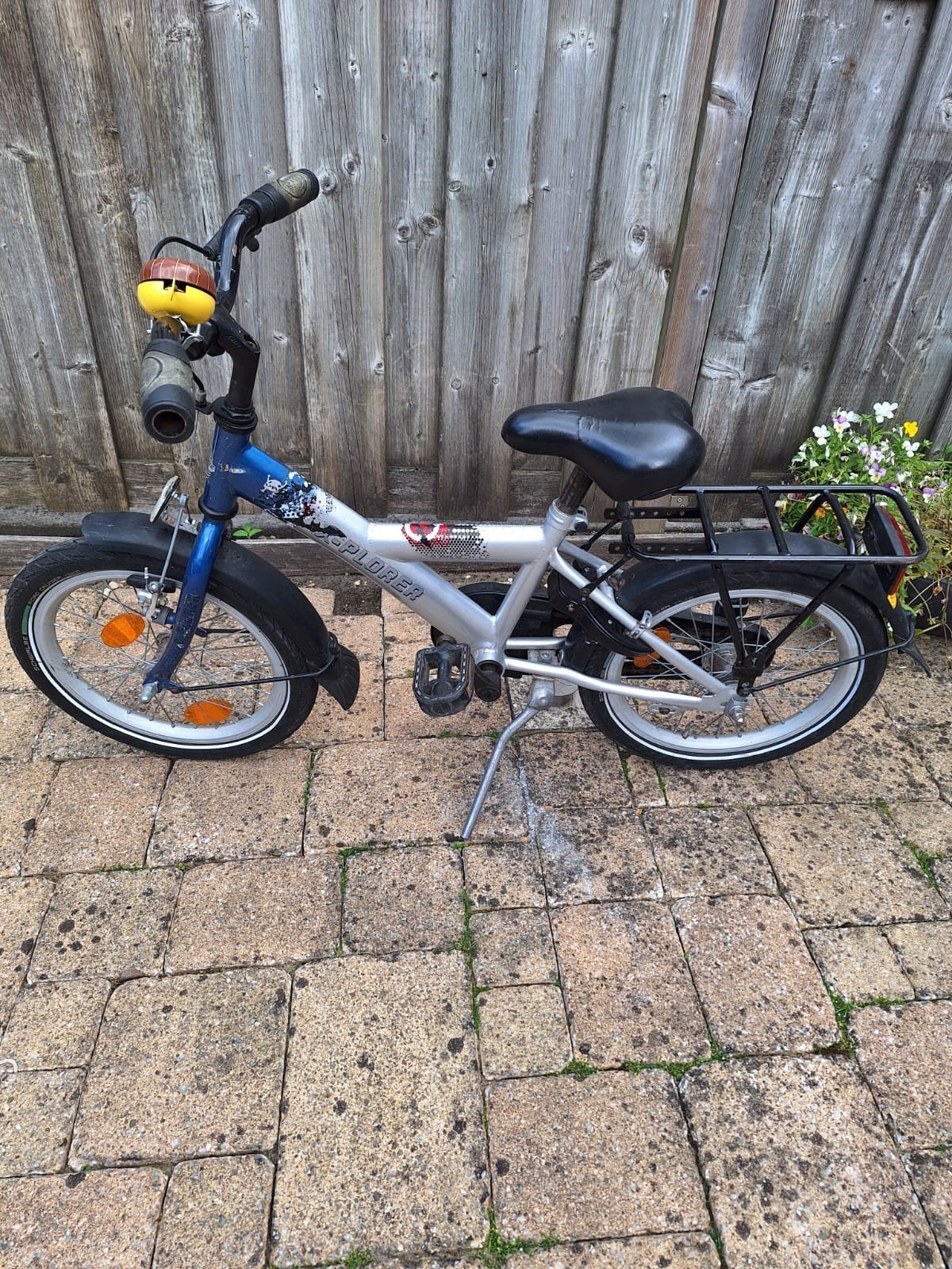 Loekie 16 inch fiets, Ophalen, Terugtraprem, Gebruikt, Loekie