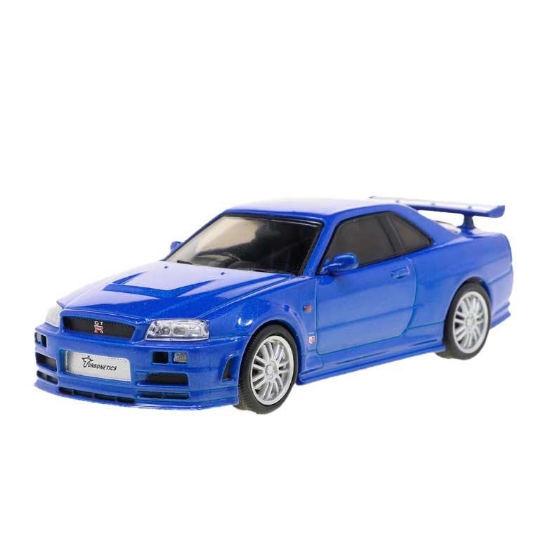 Nissan Skyline GT-R R34 2000 Altaya Fast&Furious 1:43, Ophalen of Verzenden, Nieuw, Auto, Overige merken