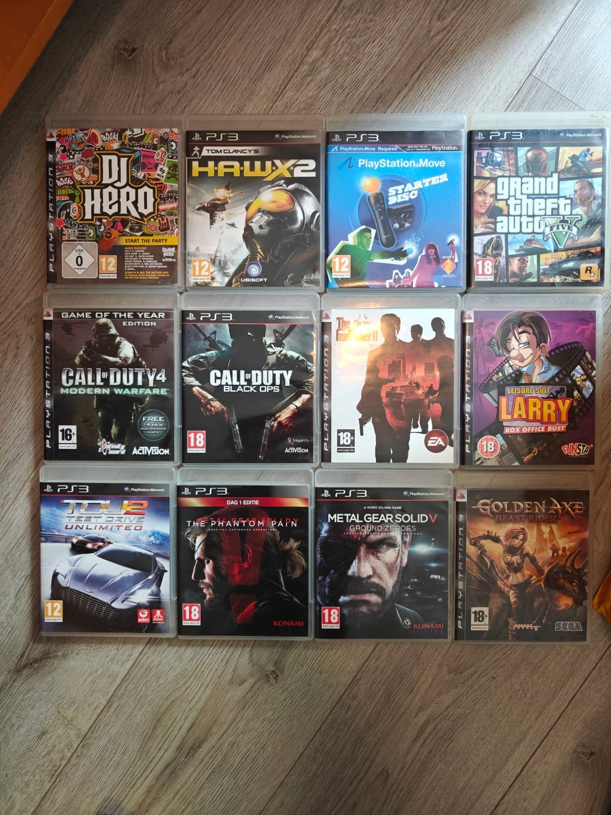 The Godfather 2, leisure suit larry en meer ps3, Spelcomputers en Games, Games | Sony PlayStation 3, Ophalen of Verzenden, Zo goed als nieuw